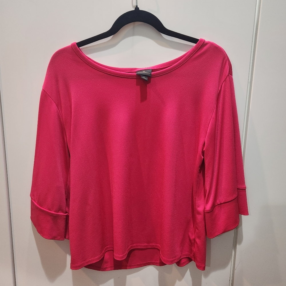 Hot Pink Blouse